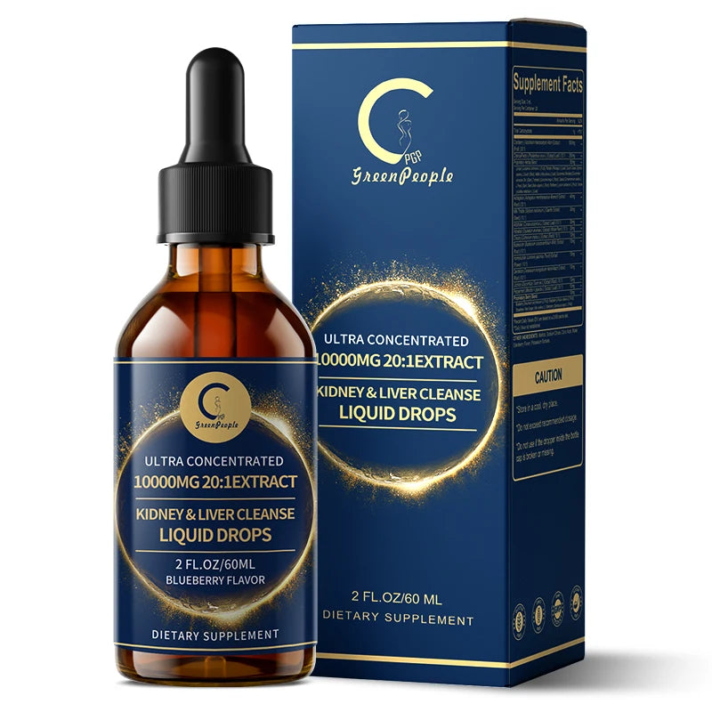 Greenpeople Kidney and Liver Cleanse Liquid Drops