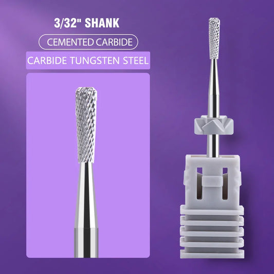Stainless Steel Nail Drill Bit for Manicure Pedicure Tools