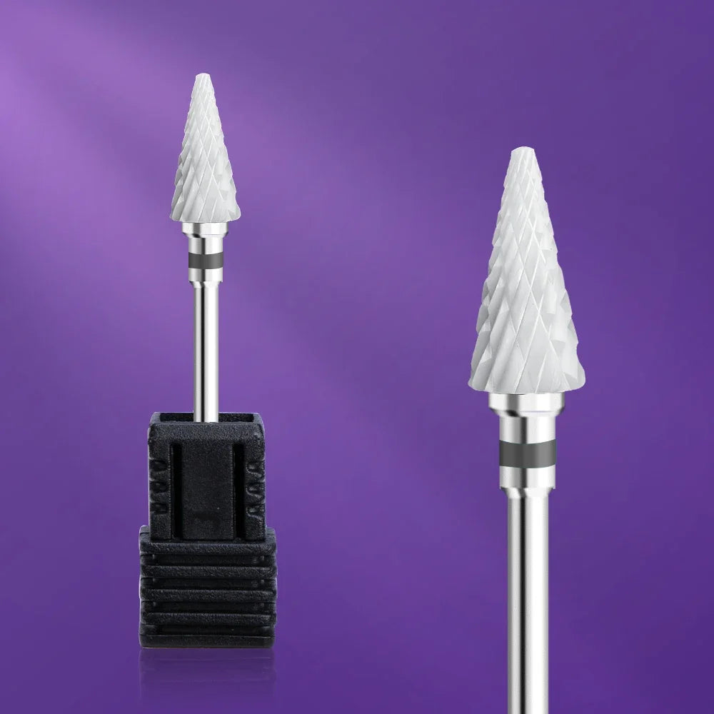 Stainless Steel Nail Drill Bit for Manicure Pedicure Tools