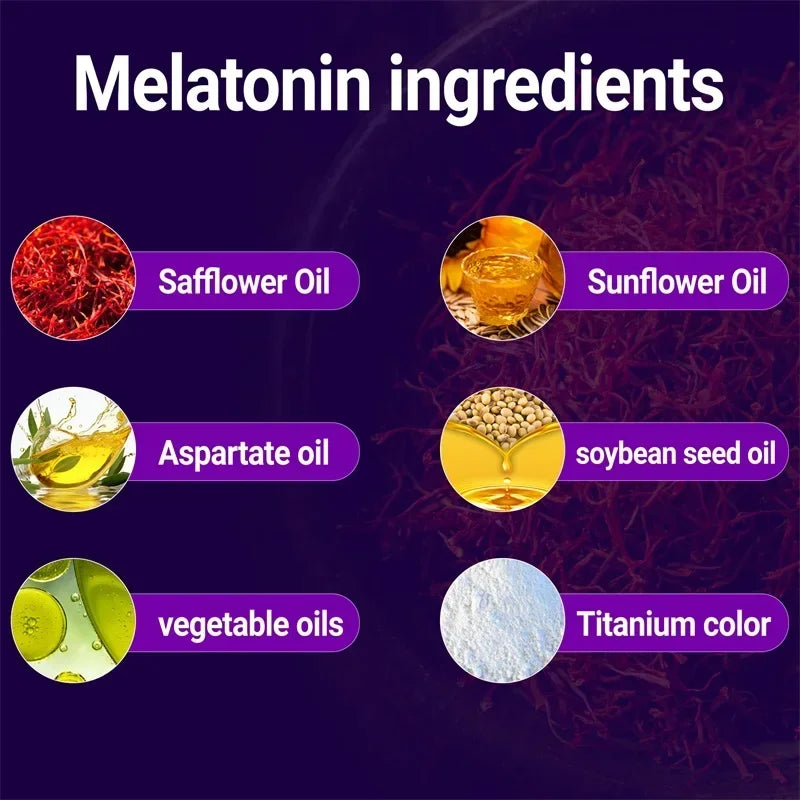 Pslalae Extra Strength Melatonin Supports Healthy Sleep Cycles