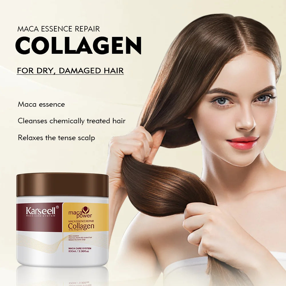 Karseell Collagen Hair Mask For Deep Repair And Protection