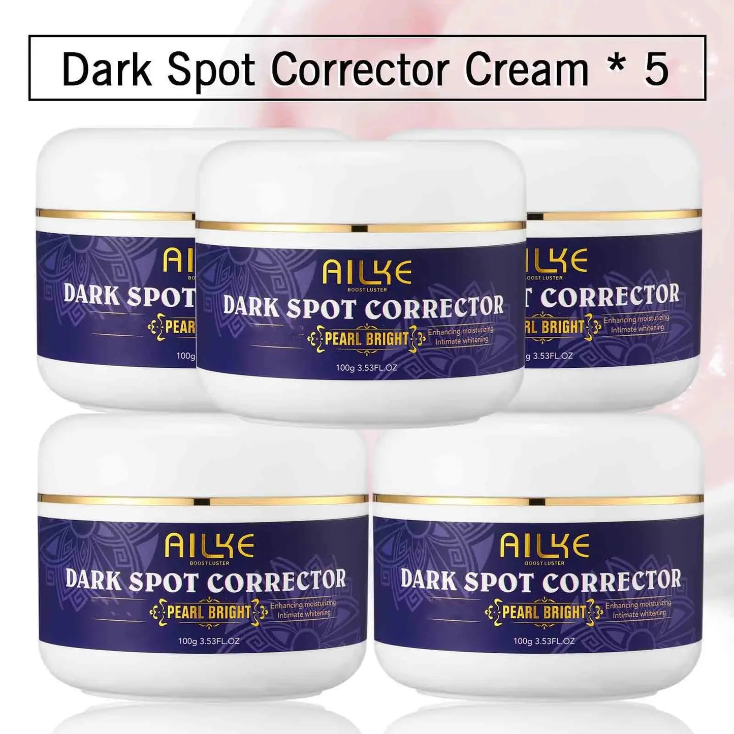 AILKE Glutathione 5 in 1 Women Skin Care Kit Deluxe