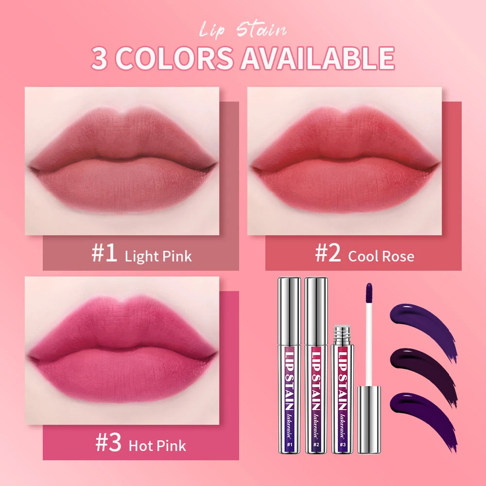 Peel Off Long Lasting Waterproof Transfer Proof Lip Stain Tint