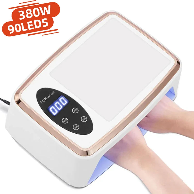 DianaBeauty 90LEDs UV Nail Dryer Lamp for Gel Polish Curing