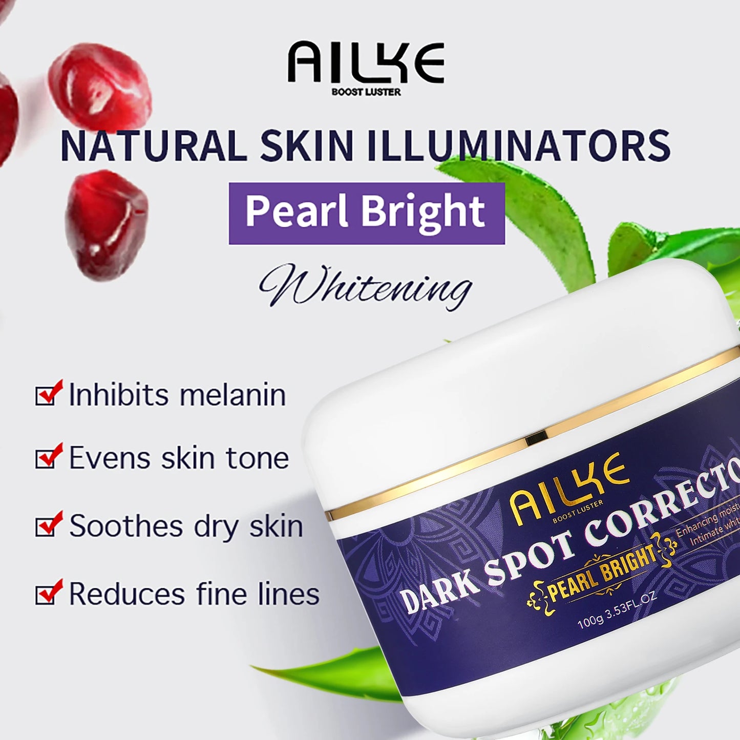 AILKE Glutathione 5 in 1 Women Skin Care Kit Deluxe
