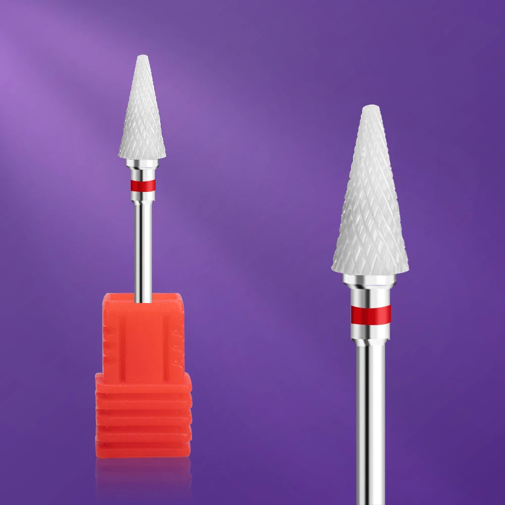 Stainless Steel Nail Drill Bit for Manicure Pedicure Tools