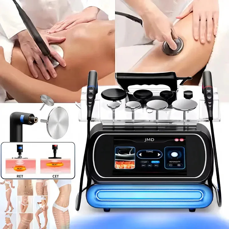 FULANG RF Tecar Therapy Diathermy Skin Tightening Machine