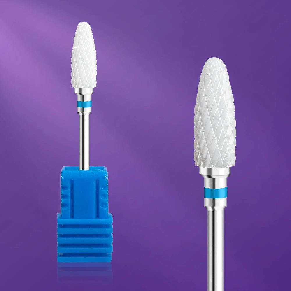 Stainless Steel Nail Drill Bit for Manicure Pedicure Tools