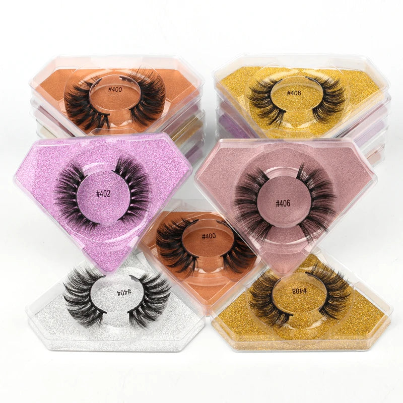 YSDO 3D Mink Strip Eyelashes Natural Soft False Lashes