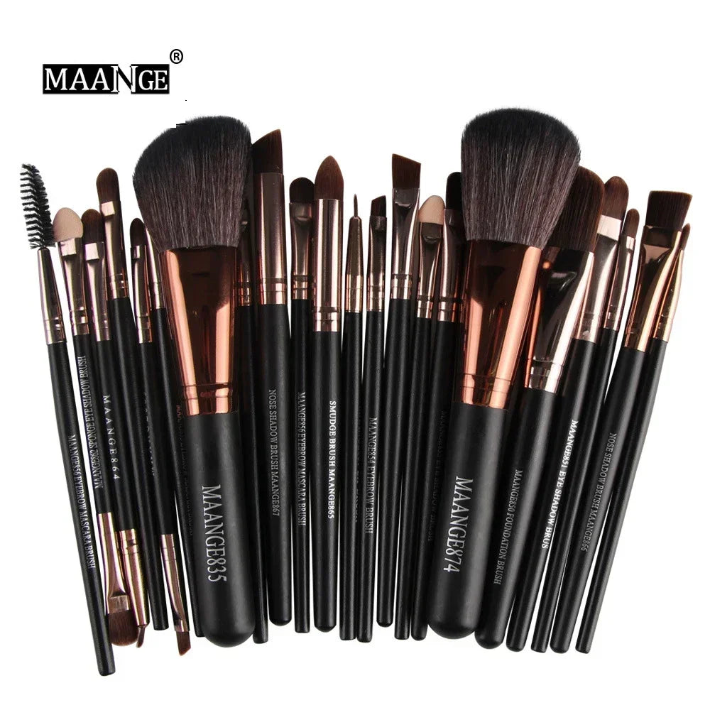 Professional Makeup Brushes Set Kit for Eyeshadow Eyeliner and More