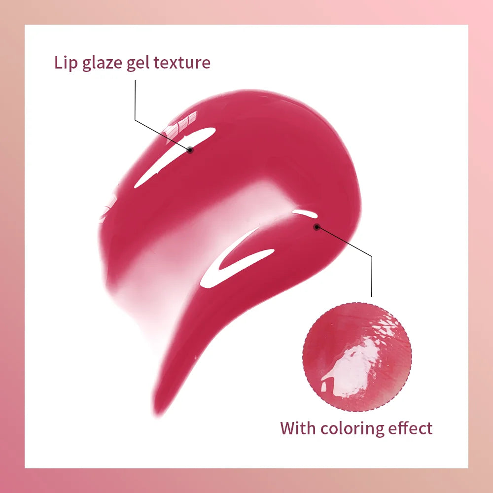 Lakerain Moisturizing Tinted Lip Serum Long Lasting Hydration