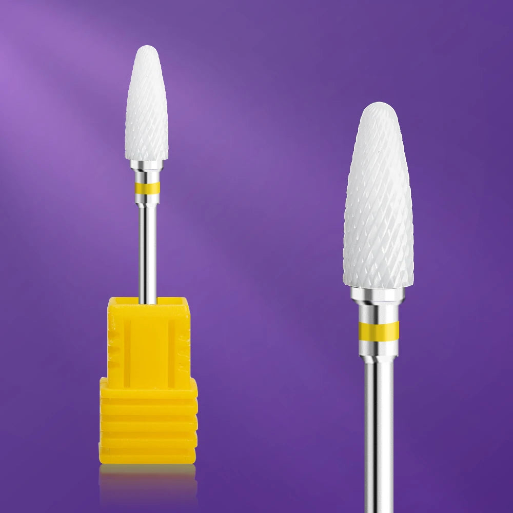 Stainless Steel Nail Drill Bit for Manicure Pedicure Tools