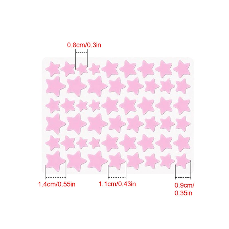 LISM Acne Patch 51pcs Facial Pimples Cover Blemishes