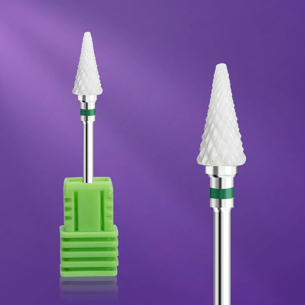 Stainless Steel Nail Drill Bit for Manicure Pedicure Tools