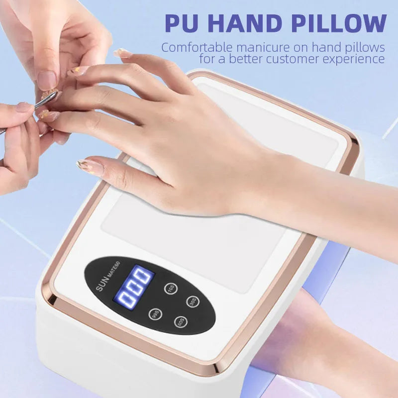 DianaBeauty 90LEDs UV Nail Dryer Lamp for Gel Polish Curing