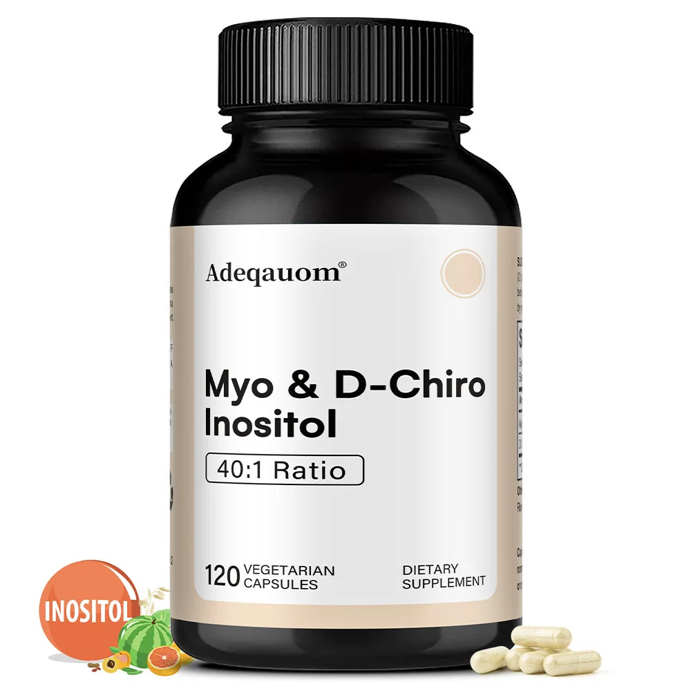 Daita Myo-Inositol And D-Chiro Inositol Capsules