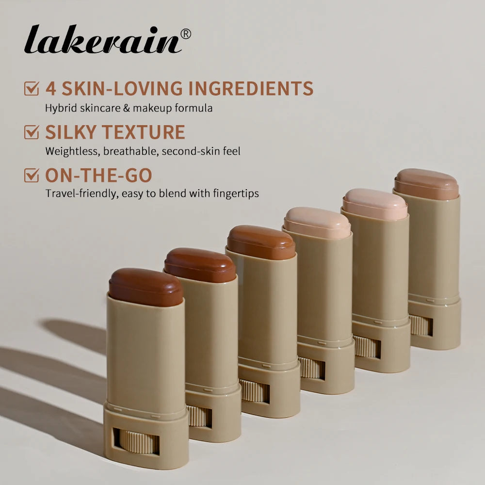 Skin Tint Foundation Stick Serum Long Lasting High Coverage Concealer