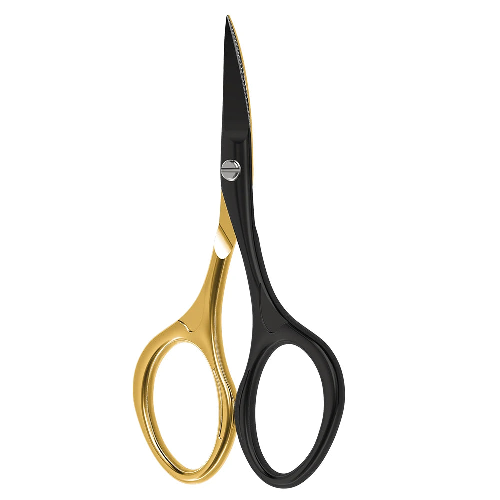 Beaut Nicole Nail Scissors Curved Blade Stainless Steel Pedicure Tools
