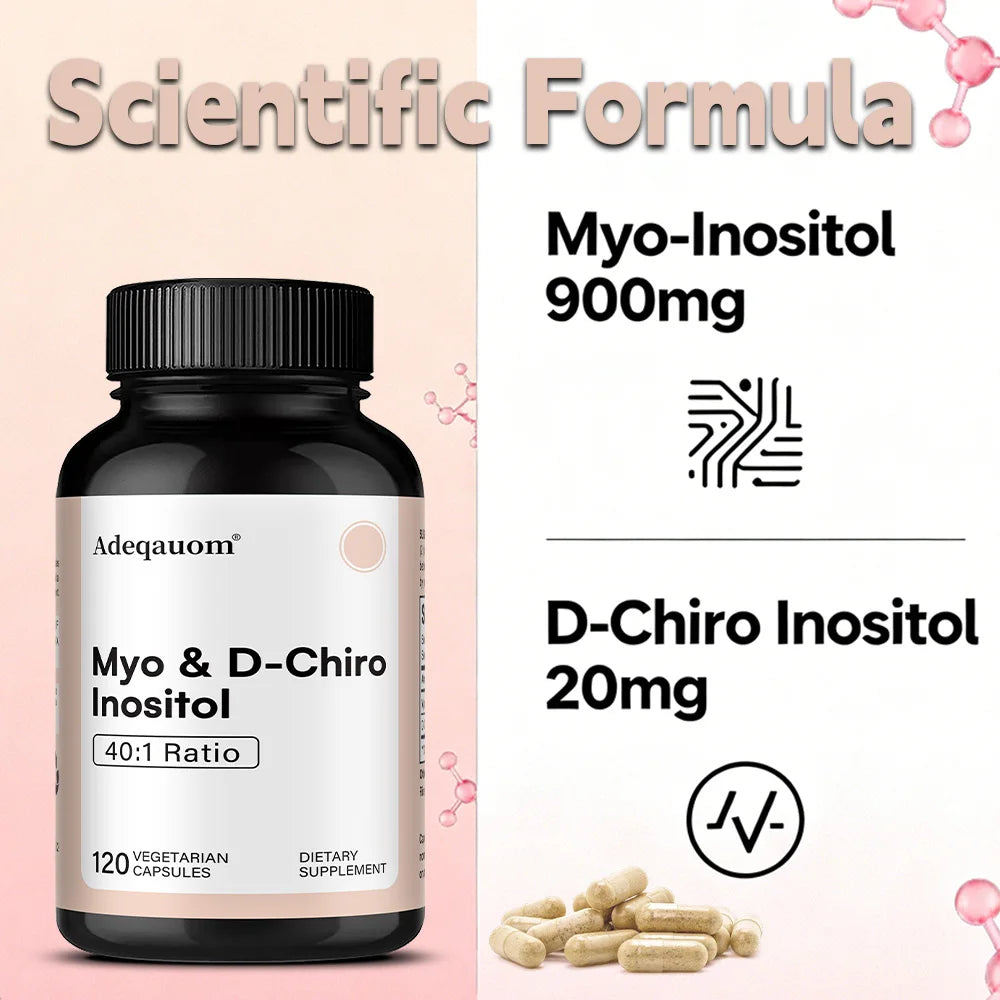 Daita Myo-Inositol And D-Chiro Inositol Capsules