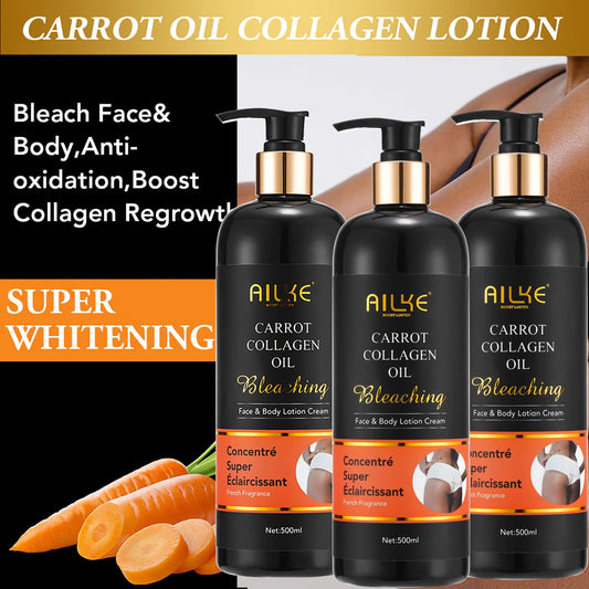 AILKE Whitening Moisturizing Body Lotion With Glutathione Niacinamide Collagen