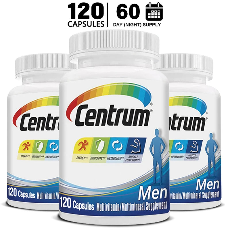 Balincer Multivitamin For Men With D3 Vitamins