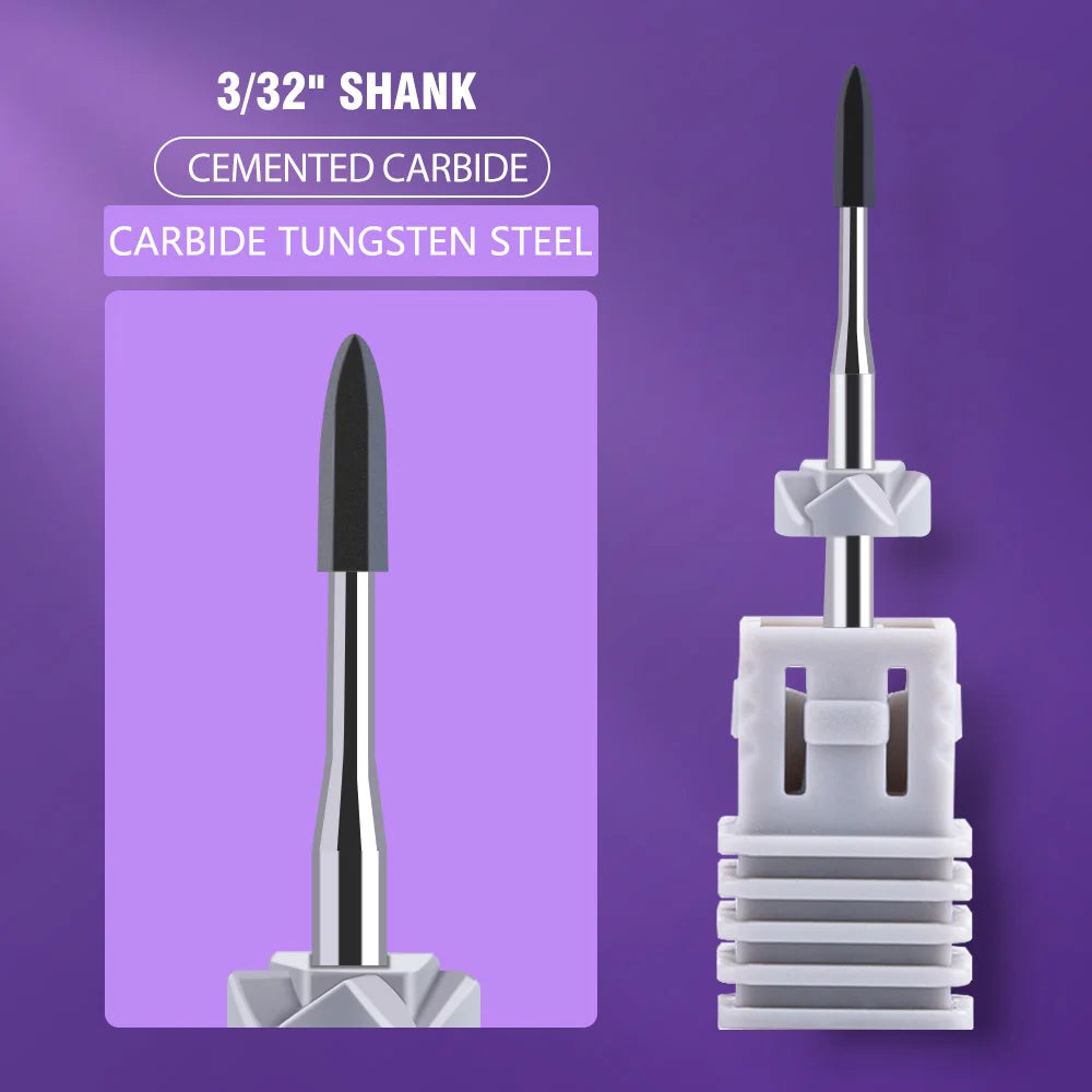 Stainless Steel Nail Drill Bit for Manicure Pedicure Tools