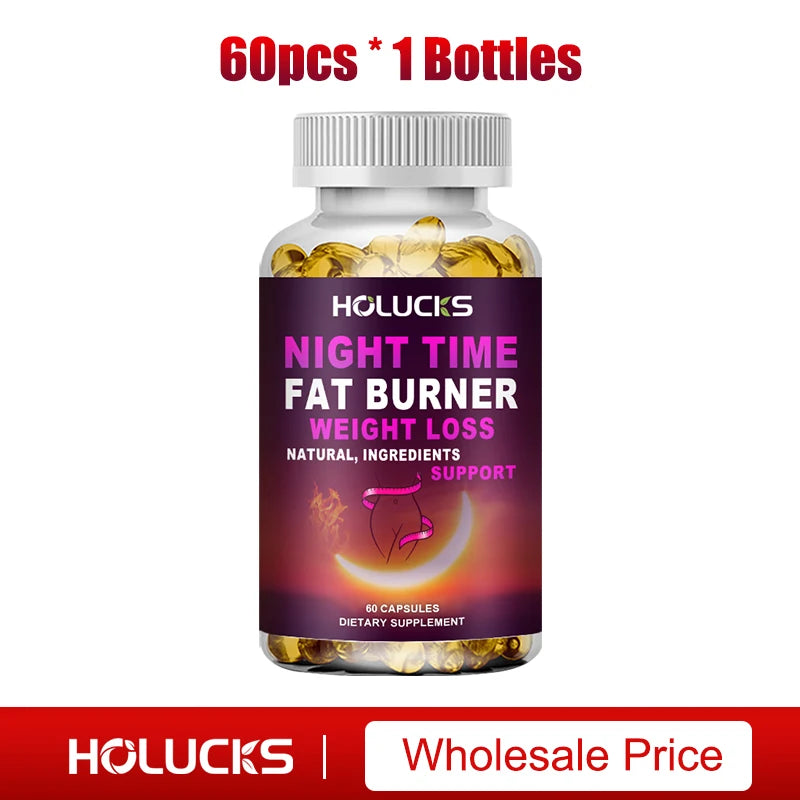 Holucks Advanced Night Time Weight Loss Capsules