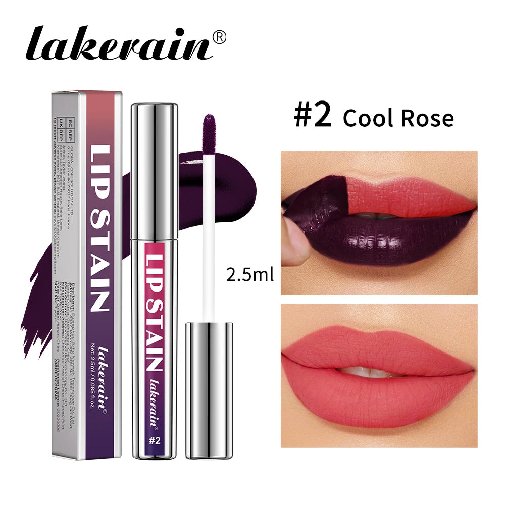 Peel Off Long Lasting Waterproof Transfer Proof Lip Stain Tint
