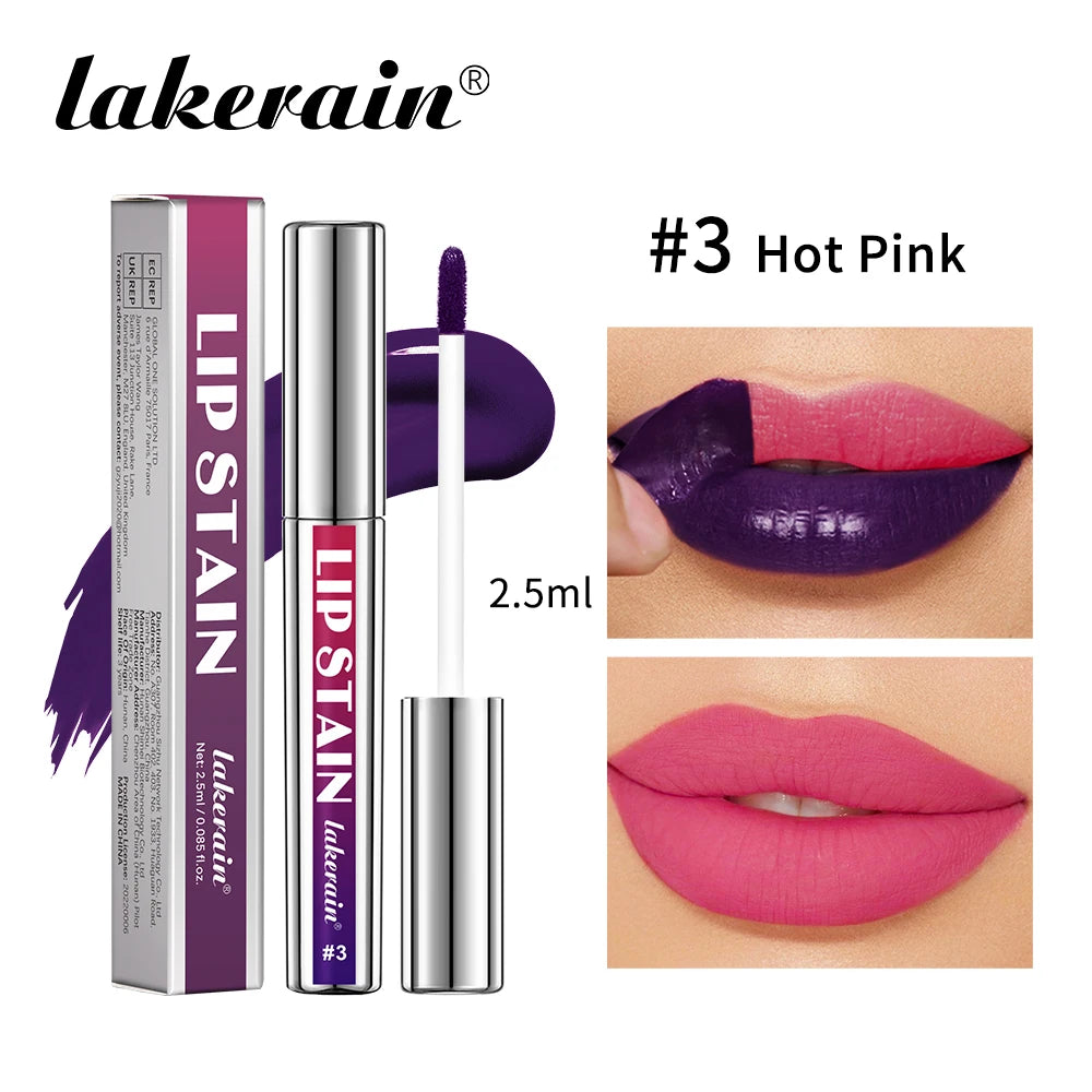 Peel Off Long Lasting Waterproof Transfer Proof Lip Stain Tint