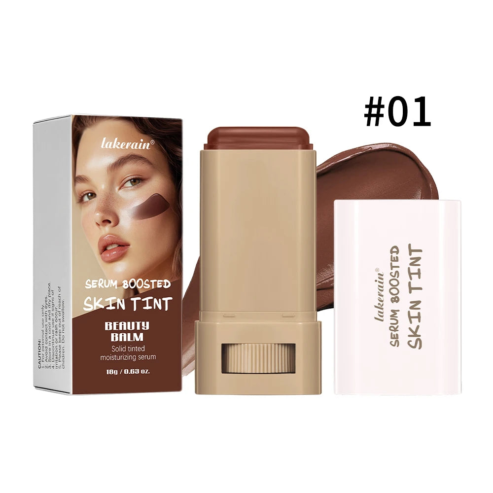 Skin Tint Foundation Stick Serum Long Lasting High Coverage Concealer