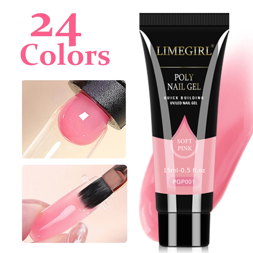 Limegirl Acrylic Manicure Kit UV LED Gel Varnish Set