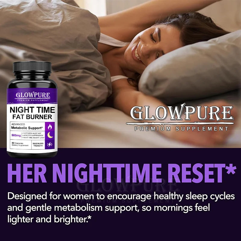 Night Time BodyBuilding Capsule Appetite Suppressant Metabolism Support