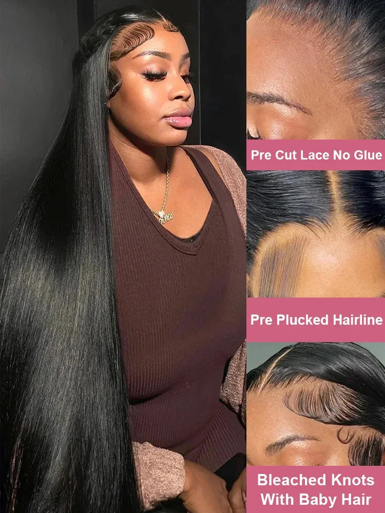 Abijale Brazilian Human Hair Lace Front Wig
