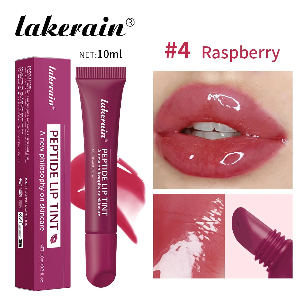 Lakerain Moisturizing Tinted Lip Serum Long Lasting Hydration