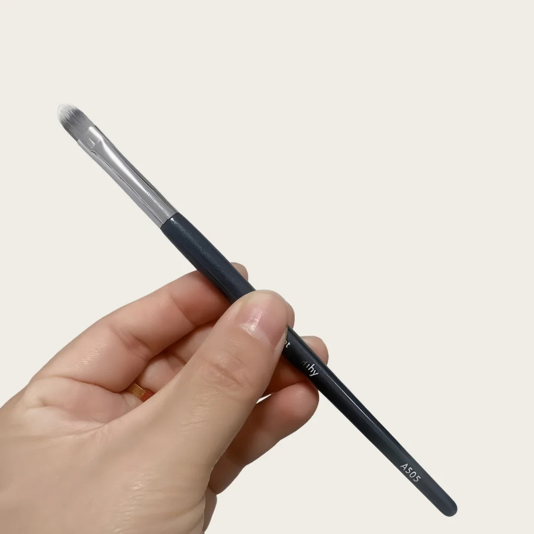 Makeup Brush Set 7 Piece Contour Bronzer Blush Highlighter Kit