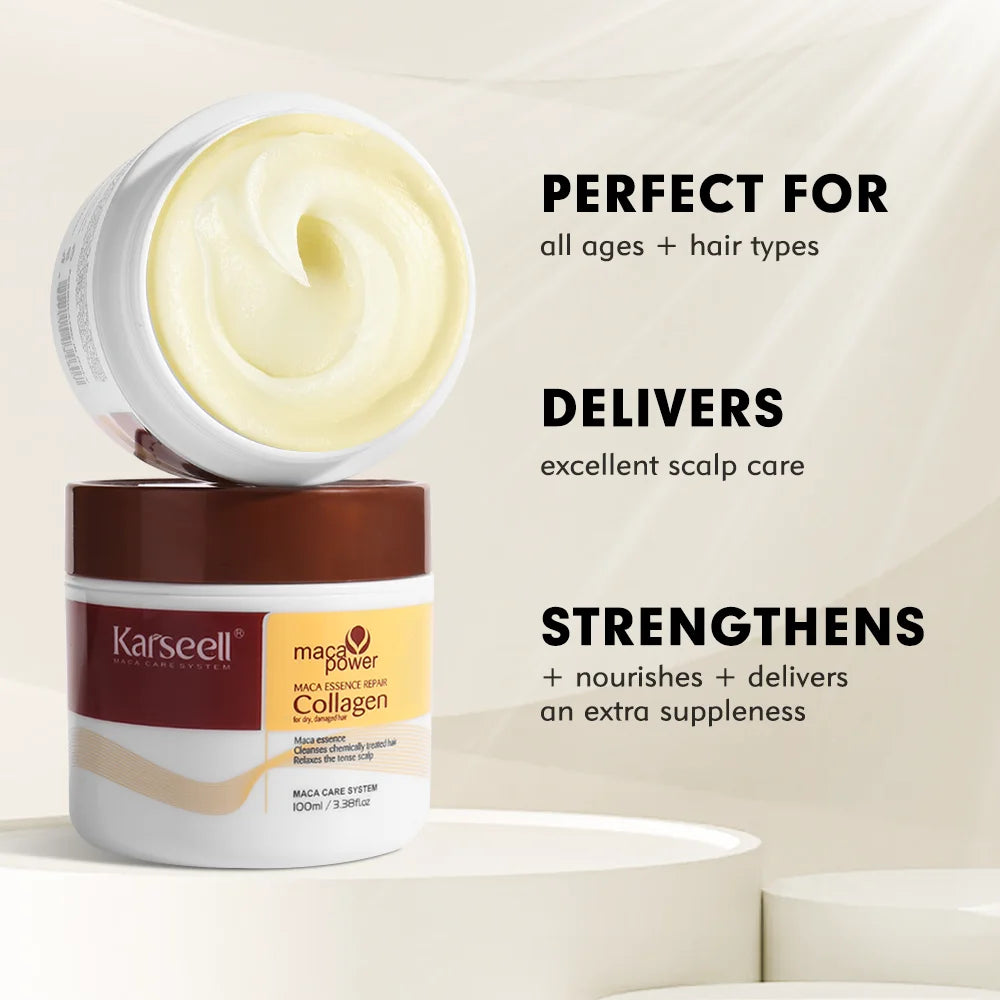 Karseell Collagen Hair Mask For Deep Repair And Protection