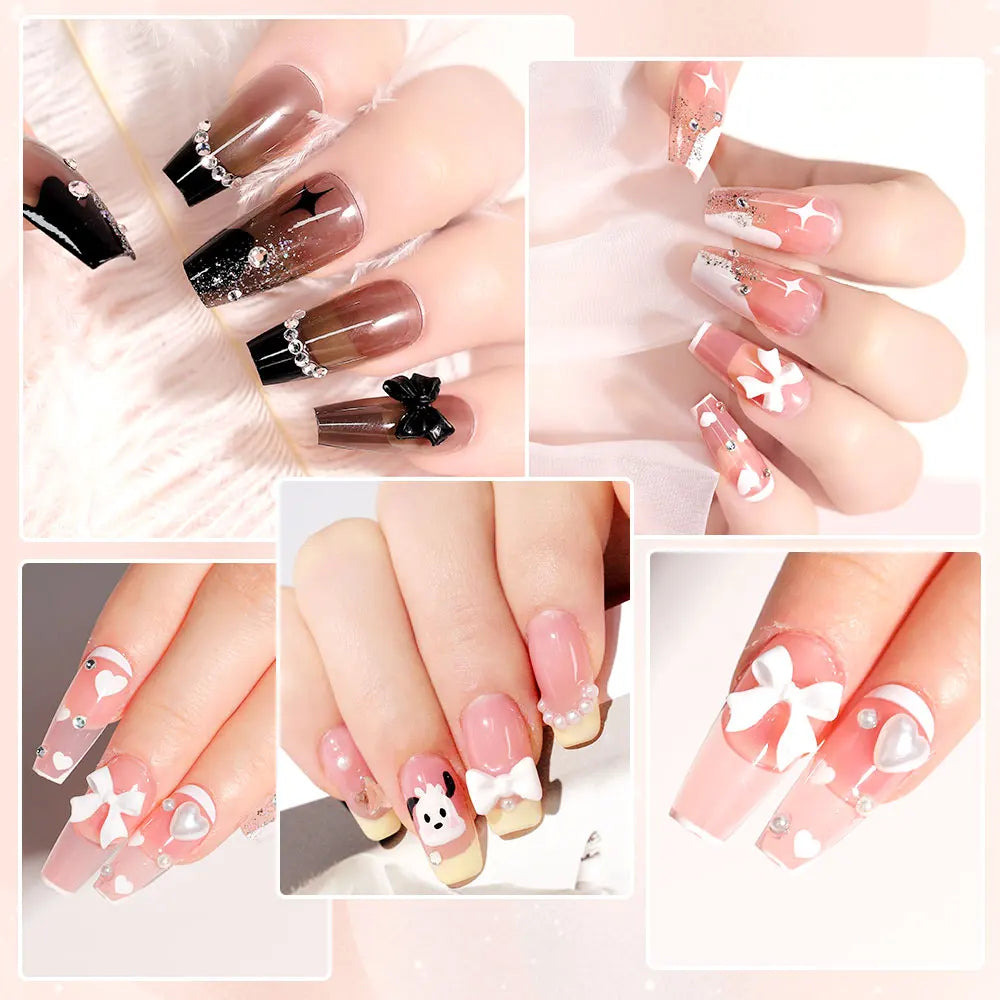Limegirl Acrylic Manicure Kit UV LED Gel Varnish Set