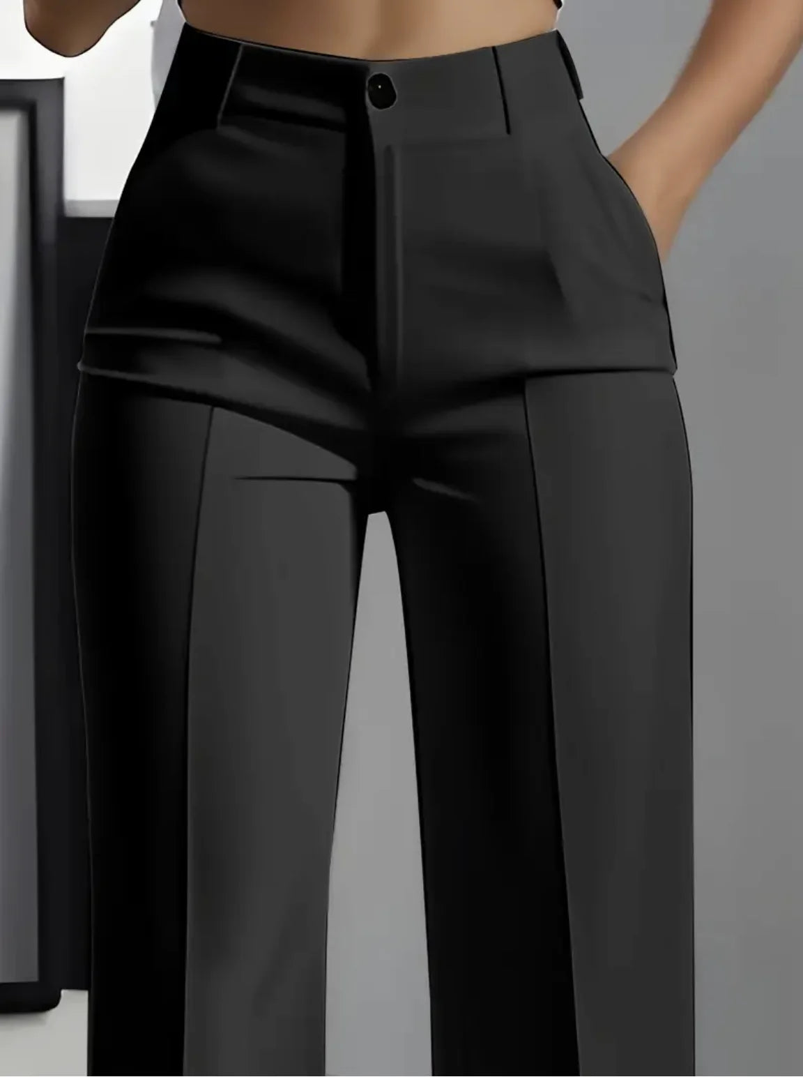 Ladies Slimming Outdoor Pants Fashionable Casual Versatile Suit Trousers