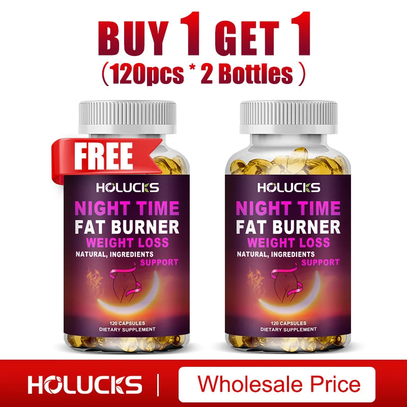 Holucks Advanced Night Time Weight Loss Capsules