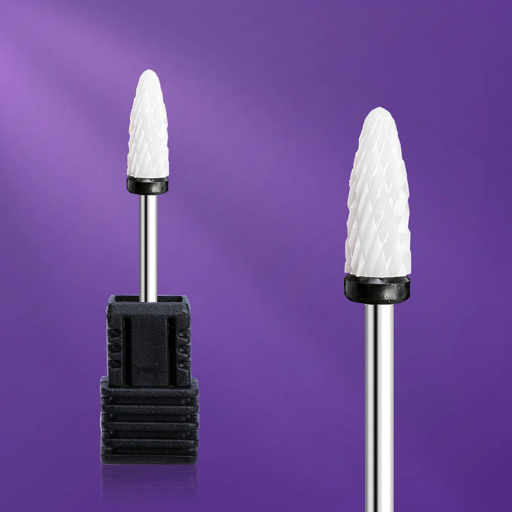 Stainless Steel Nail Drill Bit for Manicure Pedicure Tools