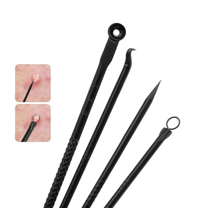 36 Piece Professional Manicure Set Pedicure Grooming Kit with Scissors