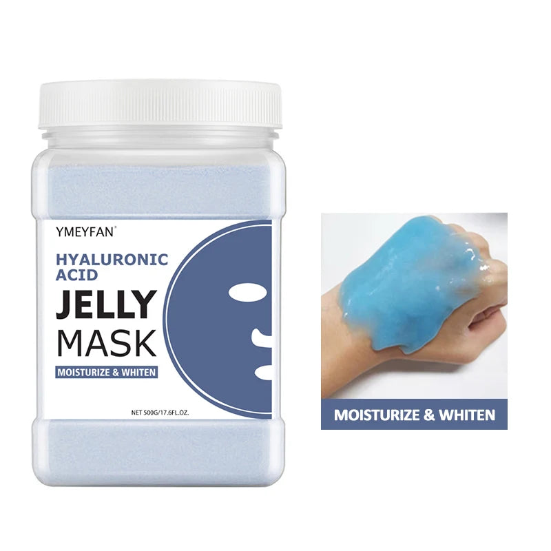 YMEYFAN Jelly Face Mask Gel for Hydration and Whitening