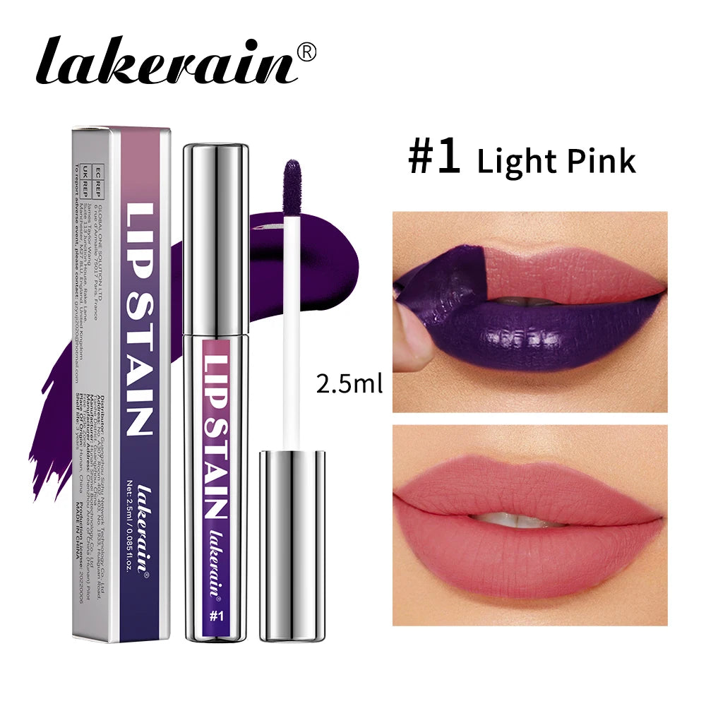 Peel Off Long Lasting Waterproof Transfer Proof Lip Stain Tint