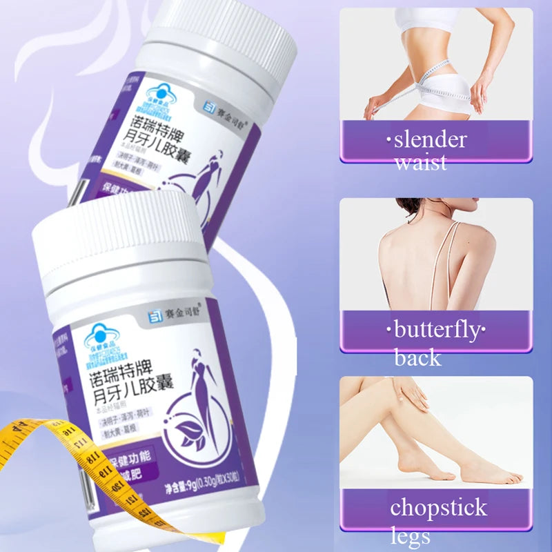 Herbal Detox Capsules With Cassia Seed And Alisma By Manufacturer