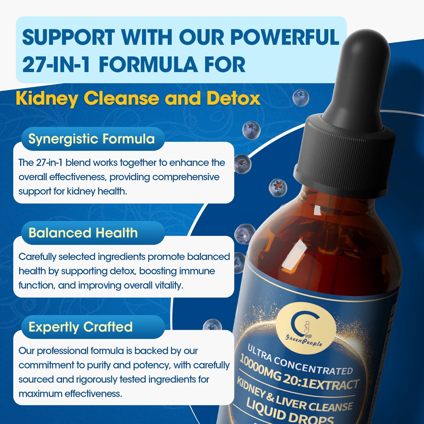 Greenpeople Kidney and Liver Cleanse Liquid Drops
