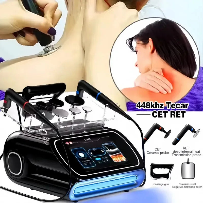 FULANG RF Tecar Therapy Diathermy Skin Tightening Machine