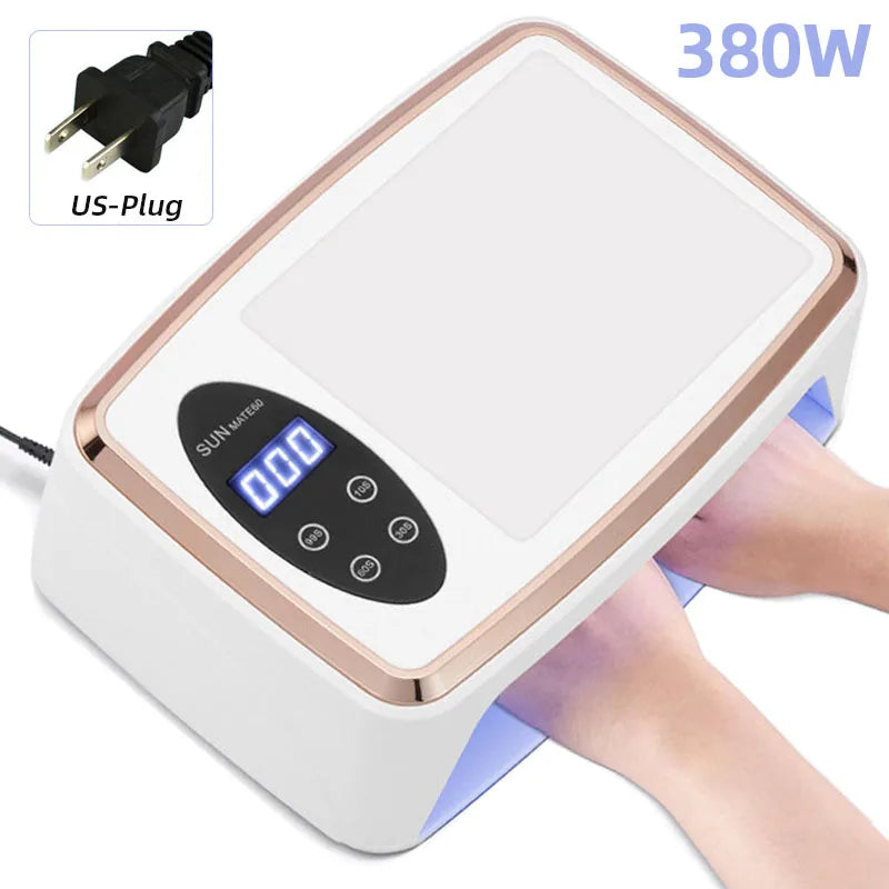 DianaBeauty 90LEDs UV Nail Dryer Lamp for Gel Polish Curing