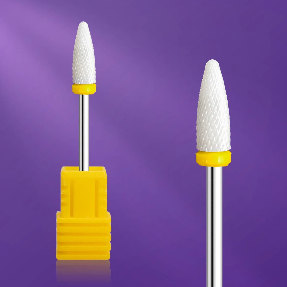 Stainless Steel Nail Drill Bit for Manicure Pedicure Tools