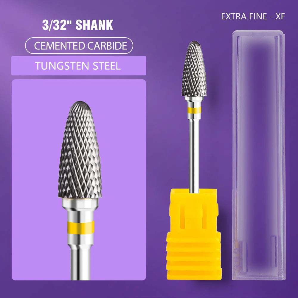 Stainless Steel Nail Drill Bit for Manicure Pedicure Tools