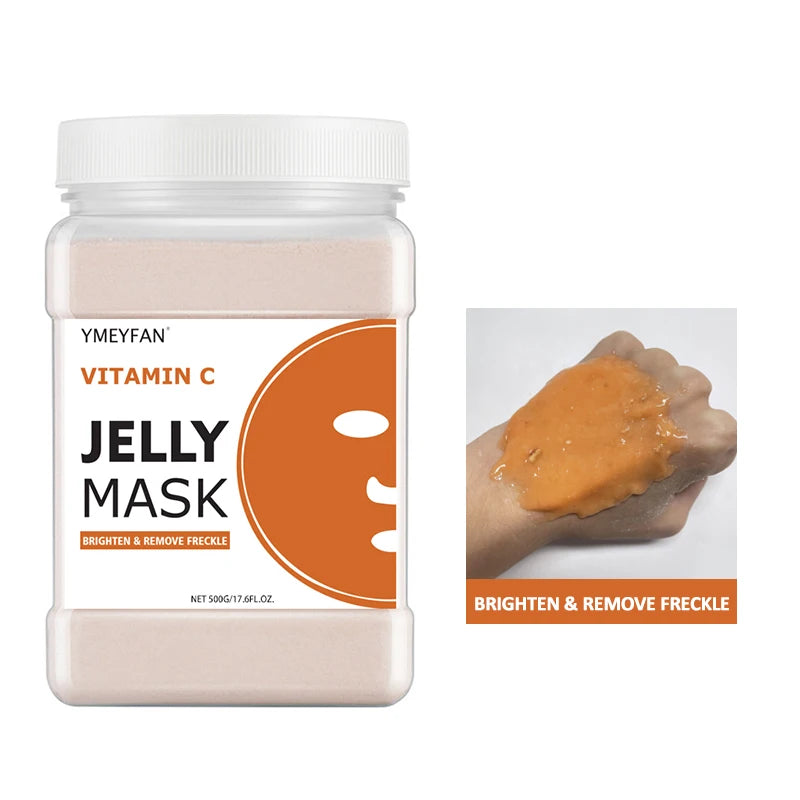 YMEYFAN Jelly Face Mask Gel for Hydration and Whitening
